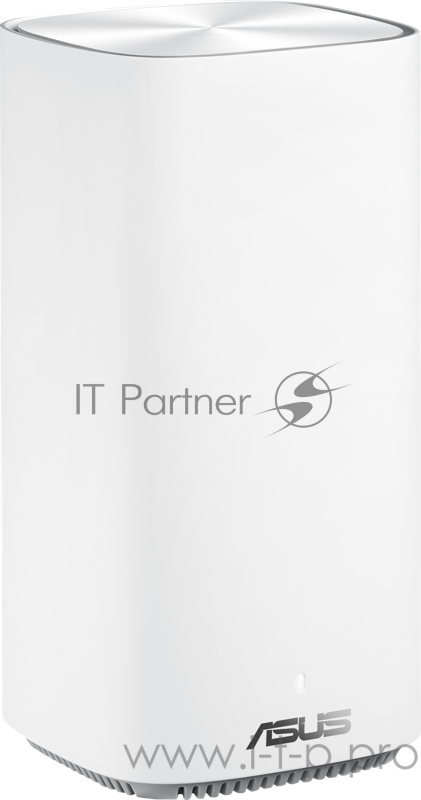 Роутер ASUS CD6(1-PK)// , из 2 точек доступа, 802.11b/g/n/ac/ax, до 400 + 867Мбит/c, 2,4 + 5 гГц, белый 90IG05S0-BO9400