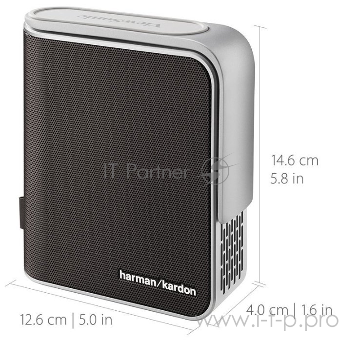 Проектор ViewSonic M1 DLP 250Lm (854x480) ресурс лампы:30000часов 1xUSB typeA 1xHDMI 0.7кг