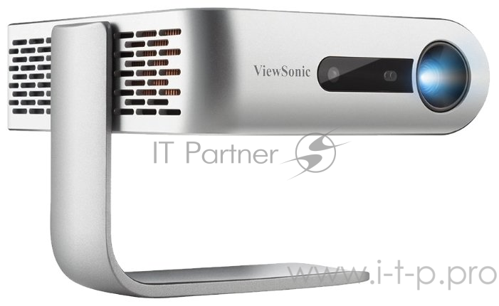 Проектор ViewSonic M1 DLP 250Lm (854x480) ресурс лампы:30000часов 1xUSB typeA 1xHDMI 0.7кг