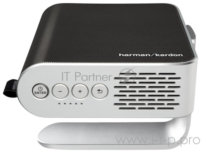 Проектор ViewSonic M1 DLP 250Lm (854x480) ресурс лампы:30000часов 1xUSB typeA 1xHDMI 0.7кг