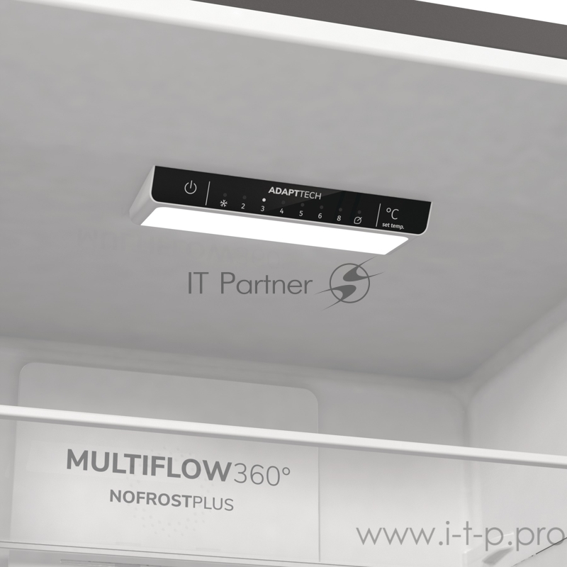 Холодильник GORENJE NRK6201PS4 серебристый