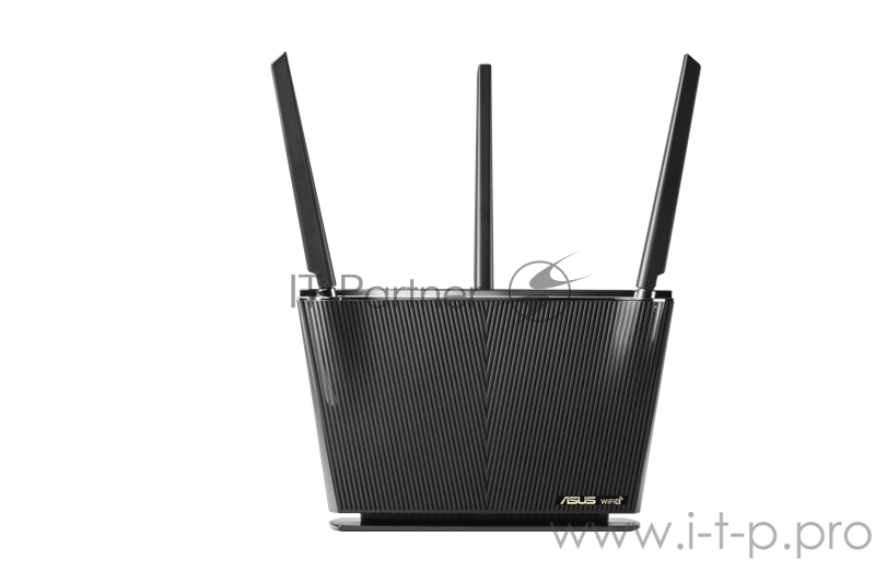 Роутер ASUS RT-AX68U// роутер 802.11a/b/g/n/ac, до 1300Mbps, 2,4 + 5 гГц, 3 антенны, USB 90IG05M0-MO3G00