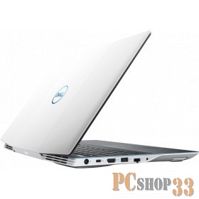Ноутбук DELL G3 3500 Core i5-10300H 15.6 FHD 120Hz 250 nits WVA A-G 8GB (2x4G) 512GB SSD NV GTX 1650 (4GB GDDR6) 3C (51WHr) Win 10 Home 1 year White
