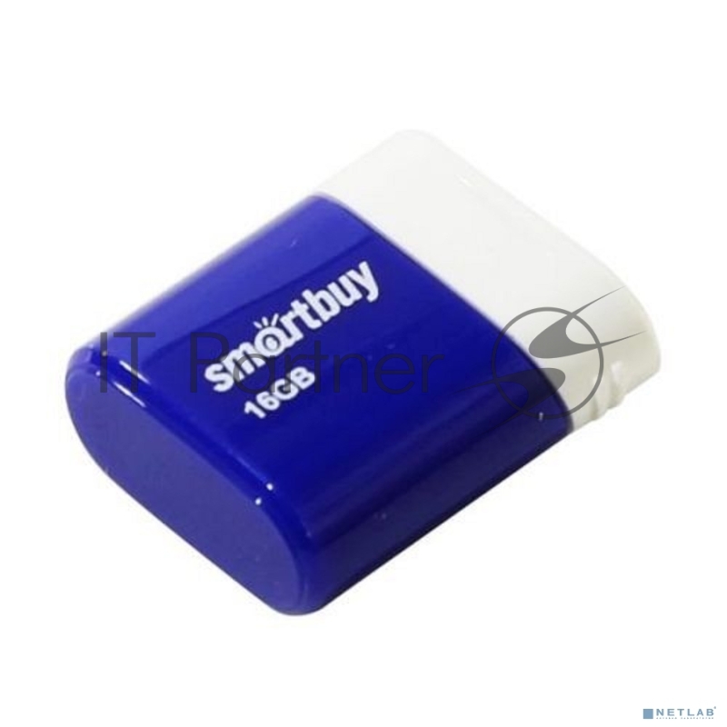 Флеш накопитель USB2.0 16Gb Smart Buy LARA Blue