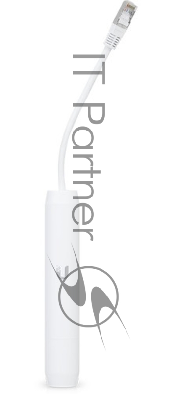 UBIQUITI INS-3AF-O-G Гигабитный PoE-преобразователь, наружный, 48 В 802.3af в 24 В, 1х 1G RJ45