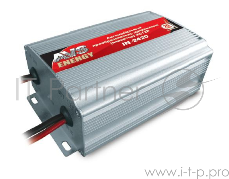 Автомобильный инвертор AVS 24/12V IN-2420 240Вт 12-14В 20А