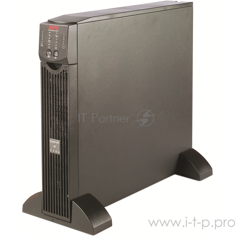 ИБП (UPS) 2U 19 RM 1000ВА APC Smart-UPS RT 1000 SURT1000XLI, черный (COM)