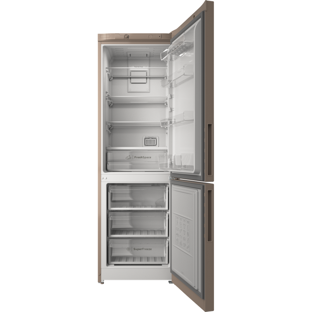 Холодильник INDESIT ITR 4180 E (F162566) бежевый