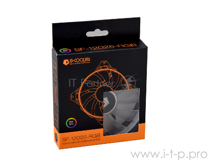 вентилятор Case Fan ID-Cooling WF-12025 PWM ID-FAN-WF-12025