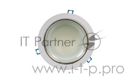 Светильник светодиодный Downlight, встраиваемый, мощность 20W, 312 SMD 3528 светодиода, напряжение 220V, размер 180* 95(d=120mm), IP23, цвет светоди