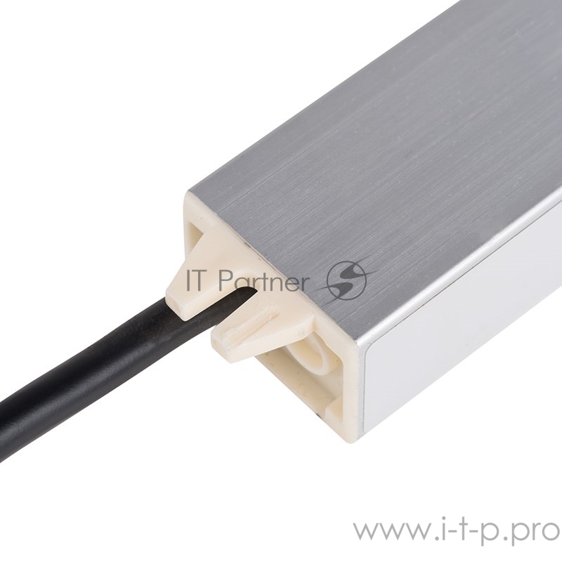 Источник питания 110-220 V AC/12 V DC 1 А 12 W с проводами влагозащищенный (IP67)