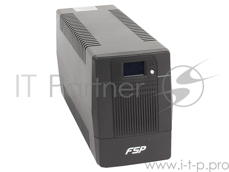 ИБП (UPS) 650ВА FSP DPV 650 PPF3601801, черный