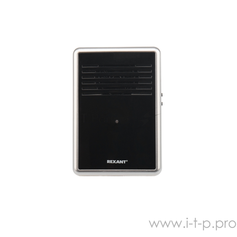 Звонок беспроводной c цифровым кодированием, влагозащищенной кнопкой IP44 и регулировкой громкости RX-30 REXANT