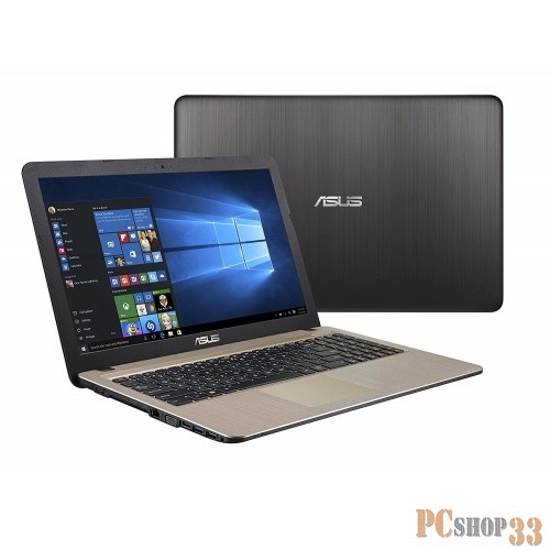 Ноутбук Asus X540NA-GQ008T 90NB0HG1-M01690 Black 15.6
