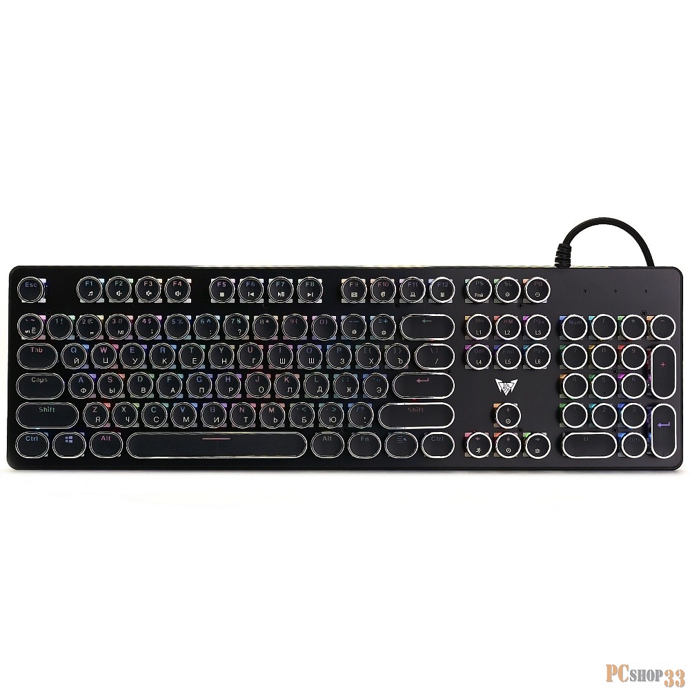 Клавиатура компьютерная игровая CROWN CMGK-903