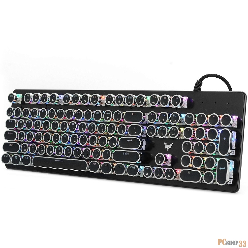 Клавиатура компьютерная игровая CROWN CMGK-903