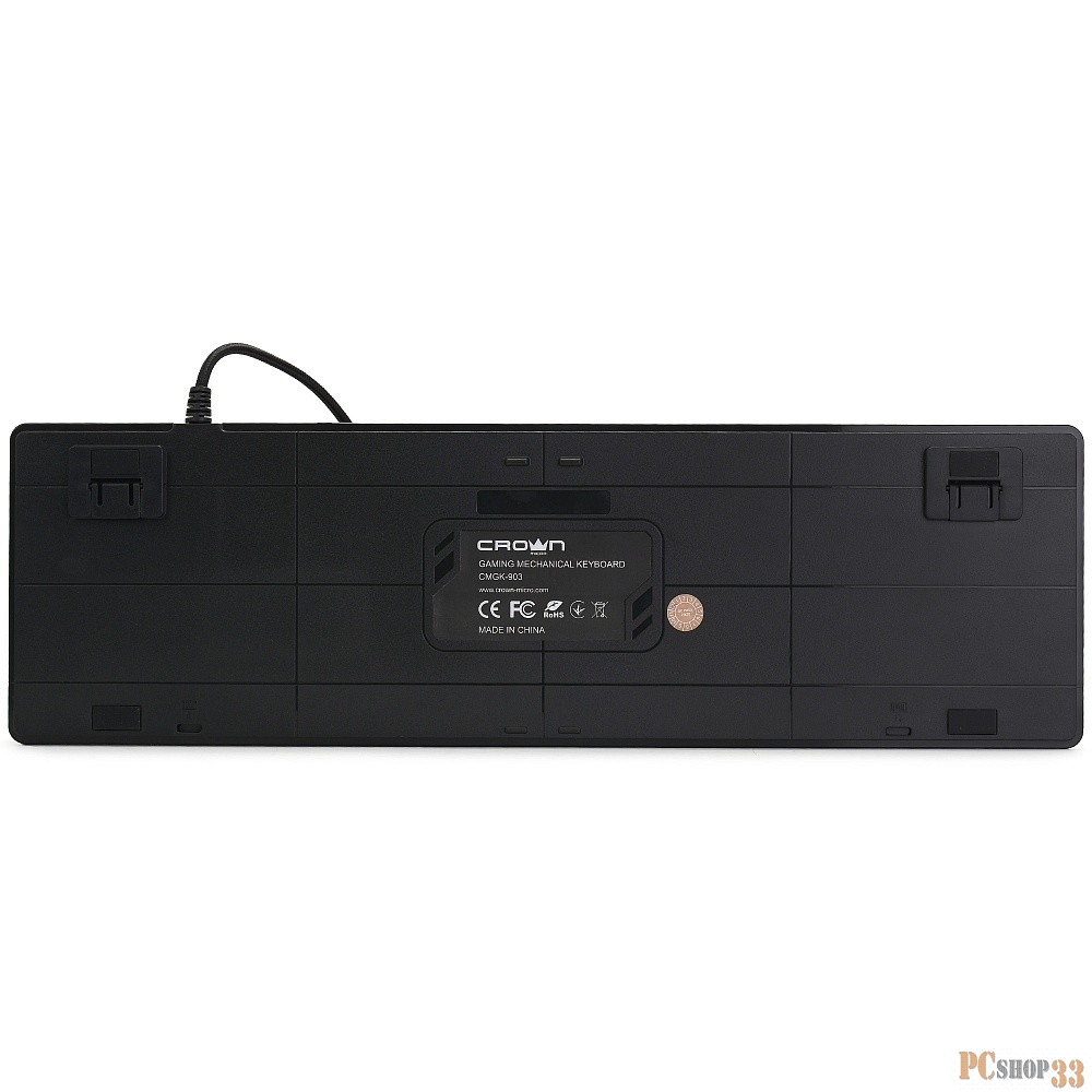 Клавиатура компьютерная игровая CROWN CMGK-903