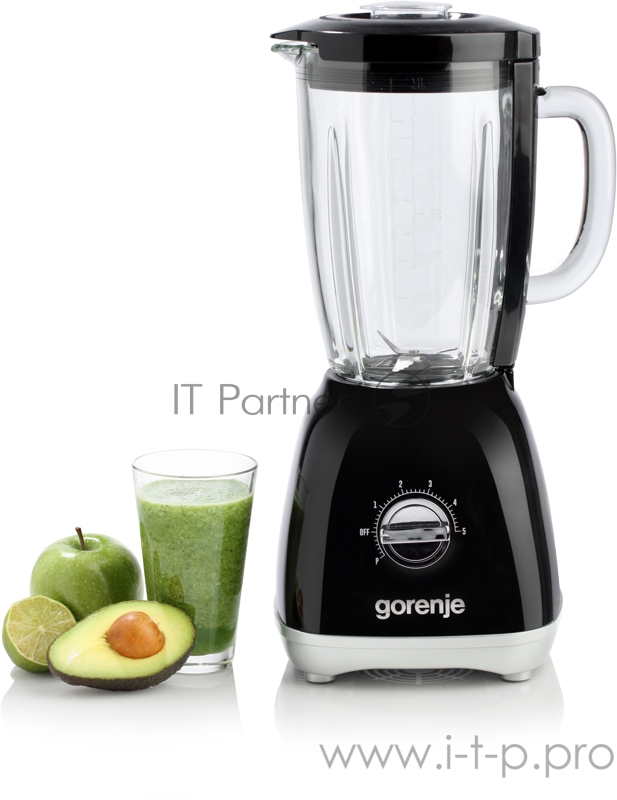 Блендер GORENJE Блендер GORENJE/ Мощность мотора: 800 Вт Количество скоростей: 5