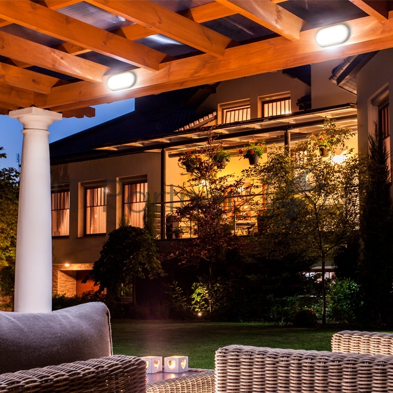 LED Светильник ЖКХ PROconnect, 7Вт, IP65, овал