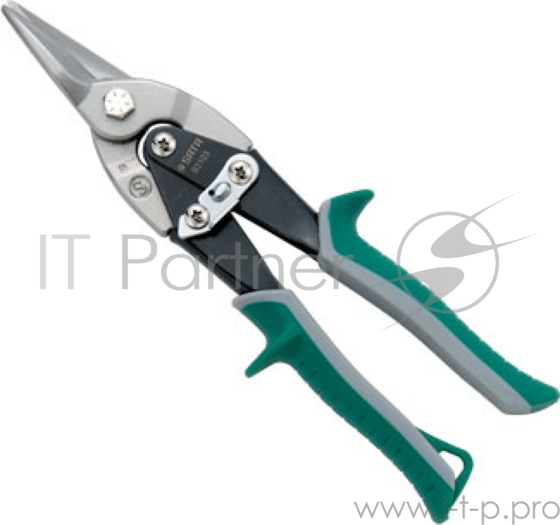 Ножницы по металлу SATA 93103 10 250/70.5мм для прямой резки