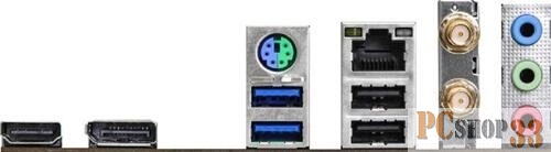 Материнская плата H510 S1200 MITX H510M-ITX/AC ASROCK