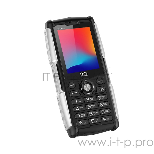 Мобильный телефон BQ 2449 Hammer Green. SC6531E, 1, 208MHZ, ThreadX, 32 Mb, 32 Mb, 2G GSM 850/900/1800/1900, Bluetooth Экран: 2.4 , 240*320, TN, Защита корпуса IP_68 Основная камера: 0.08 MP, Фронтальная камера: , Кол-во СИМ: 2, Mini, Mini, карта пам