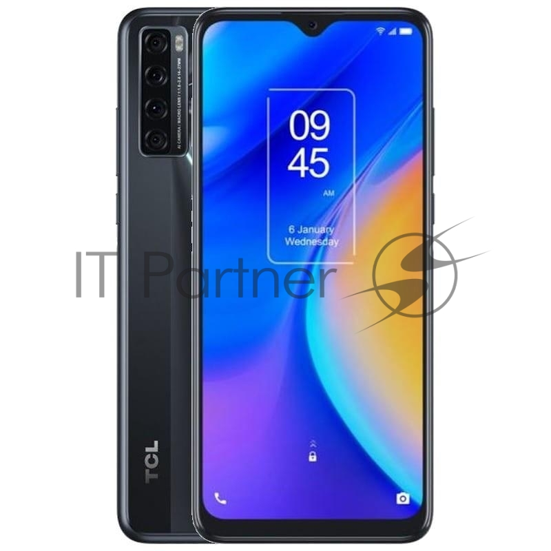 Мобильный телефон 20 SE 64GB NUIT BLACK T671H-2ALCRU12 TCL