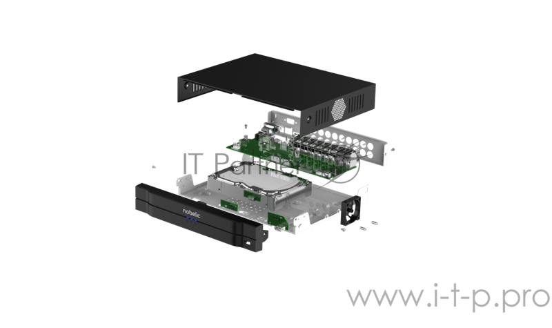 IP-видеорегистратор 16CH NOBELIC NBLR-H1601 IVIDEON