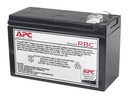 Батарея аккумуляторная APC Replacement Battery Cartridge #110 APCRBC110