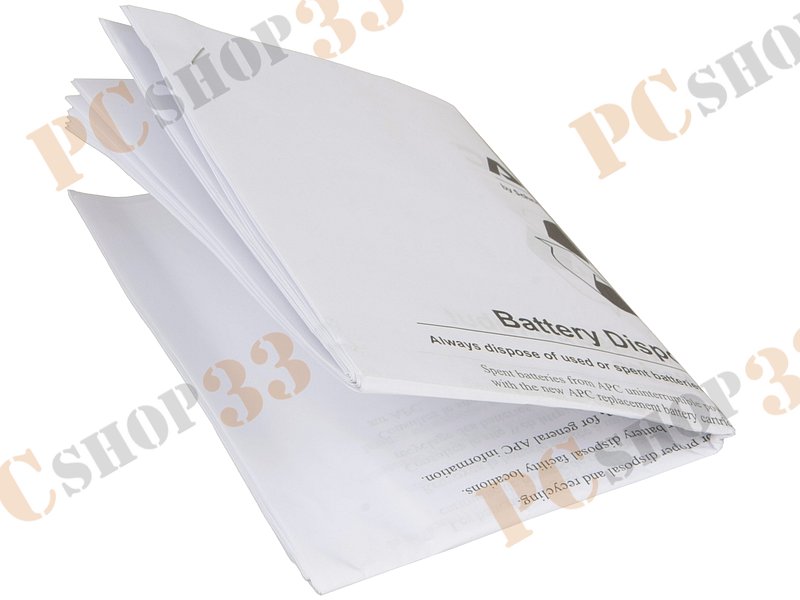 Батарея аккумуляторная APC Replacement Battery Cartridge #110 APCRBC110