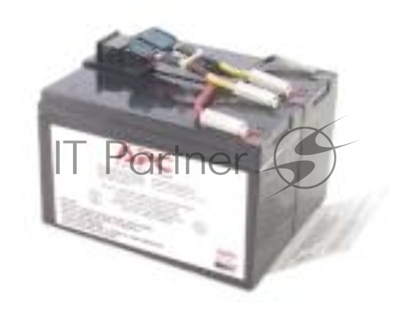 Батарея аккумуляторная APC Replacement Battery Cartridge #48 RBC48
