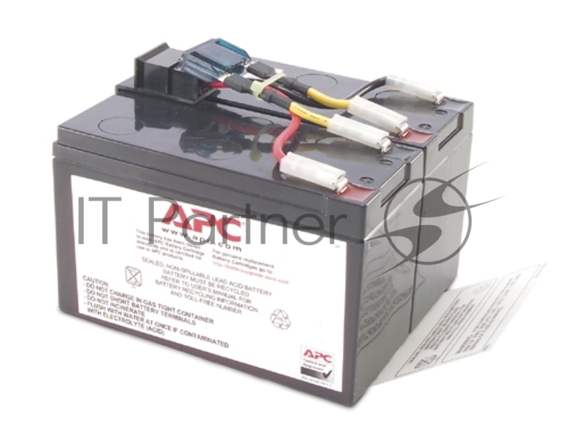 Батарея аккумуляторная APC Replacement Battery Cartridge #48 RBC48