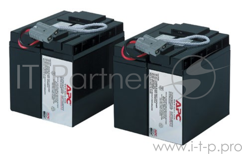 Батарея аккумуляторная APC Replacement Battery Cartridge #55 RBC55