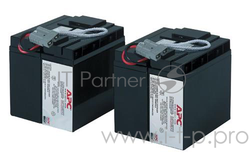 Батарея аккумуляторная APC Replacement Battery Cartridge #55 RBC55