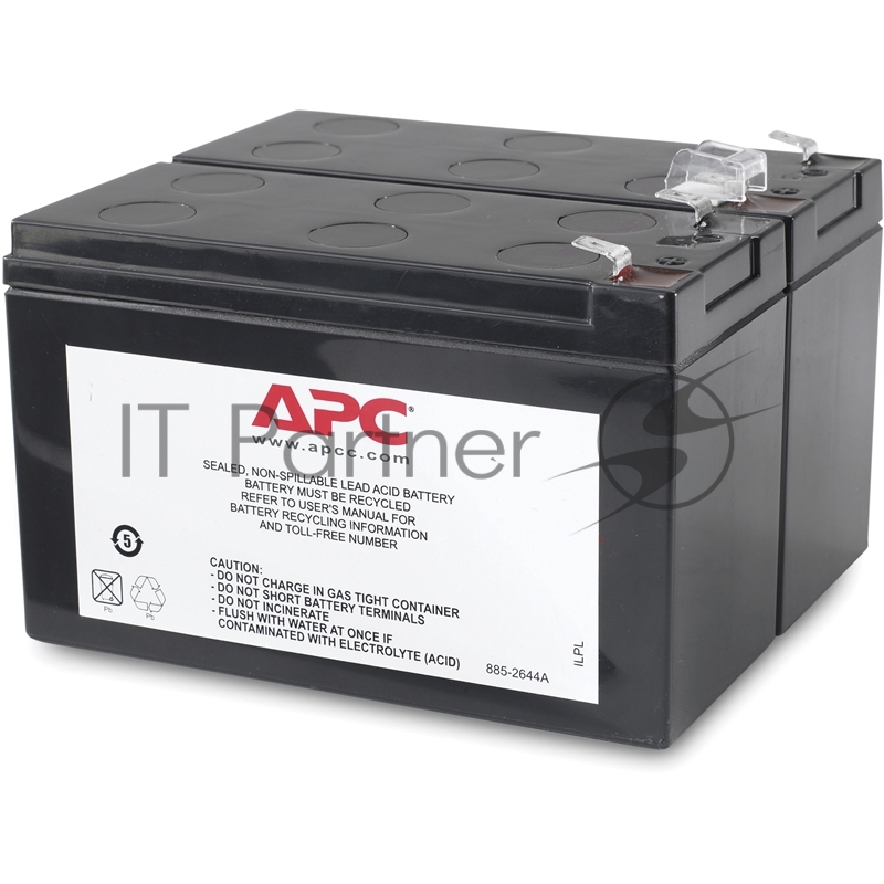 Батарея аккумуляторная APC Replacement Battery Cartridge #113 APCRBC113