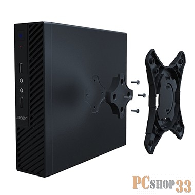 Корпус PowerCool M100BK-U3 ITX Корпус (без переходника)
