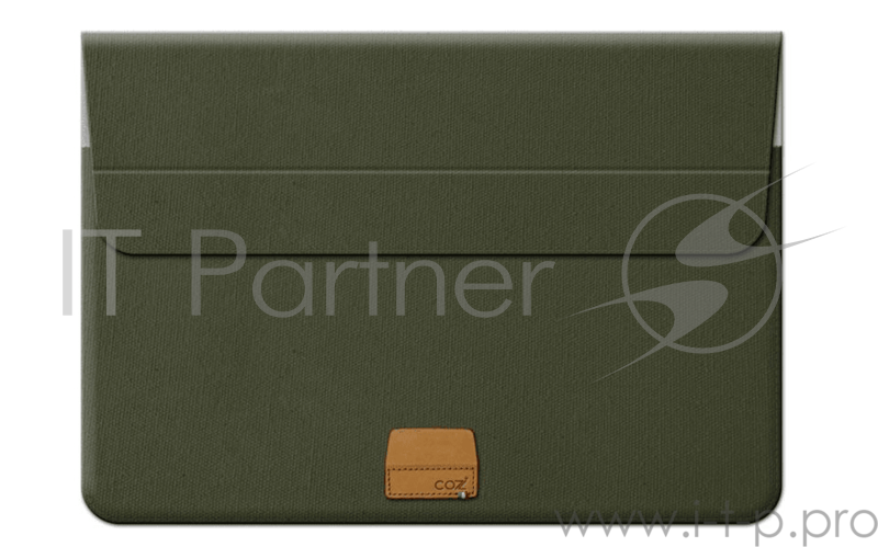 Сумка Cozistyle Cozistyle Canvas Stand Sleeve for MacBook Air 13 - Ivy Green