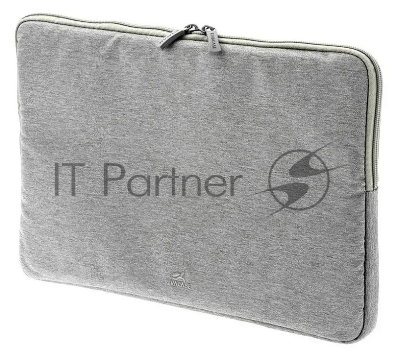 Чехол для ноутбука 13.3 Riva 7703 серый полиэстер