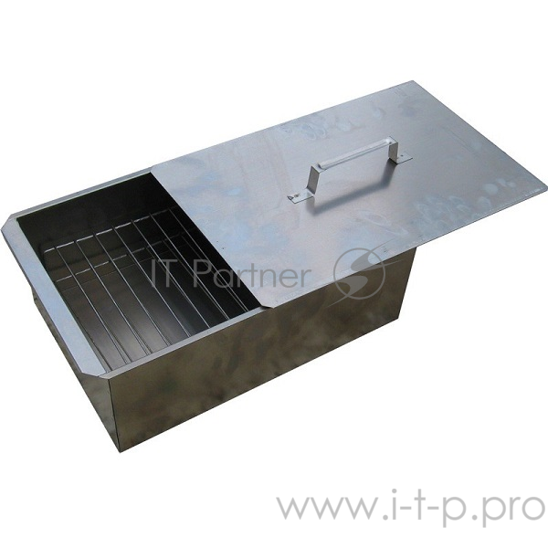 Коптильня двухъярусная МАЛАЯ (420/270/175) сталь 0,8мм в сумке К2-0.8с