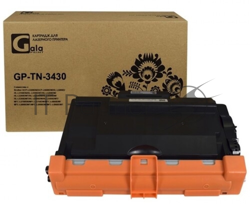 Картридж GP-TN-3430 для принтеров Brother DCP-L5500DN/DCP-L6600DW/HL-L50