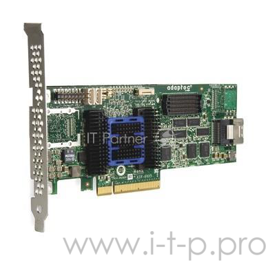 Контроллер Adaptec ASR-6405 SGL 2270000-R {PCI-E v2 x8, LP}