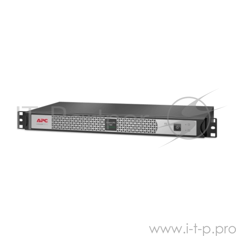 Источник бесперебойного питания APC Smart-UPS SC, Интерактивная, 500 ВА / 400 Вт, Rack, IEC, LED