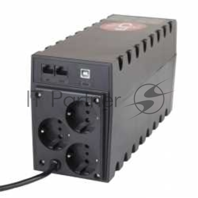 Источник бесперебойного питания Powercom RPT-800AP Raptor 800VA/480W AVR (3 IEC) (Белая коробка без информации)