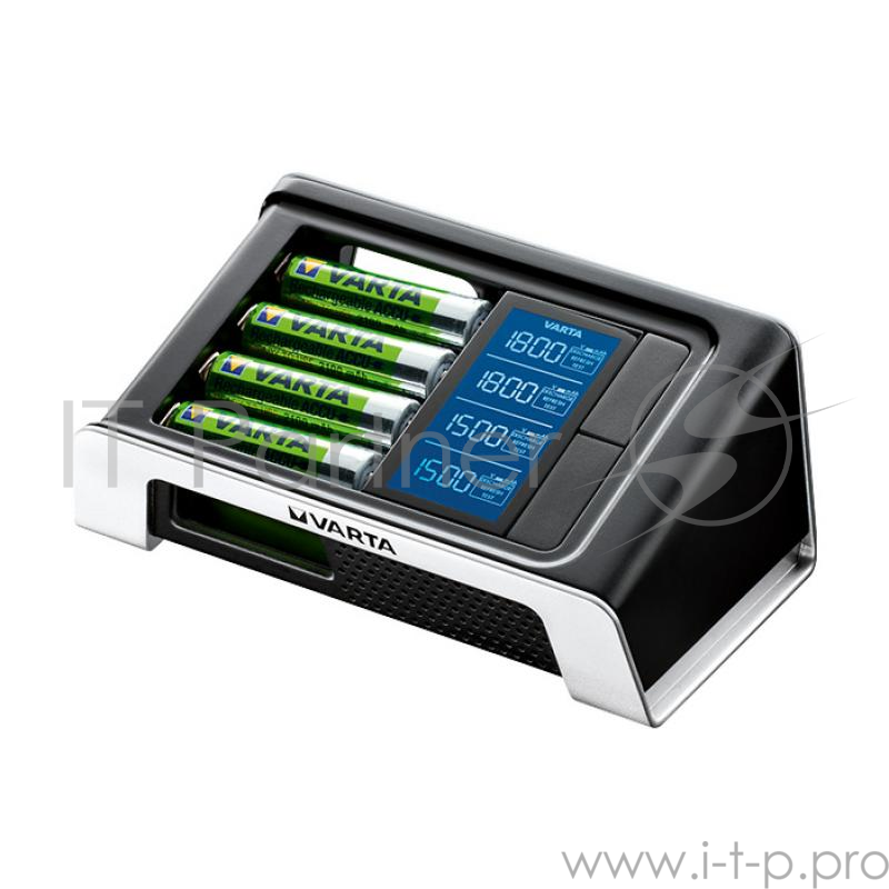 Зарядное устройство VARTA LCD Smart 57674101441