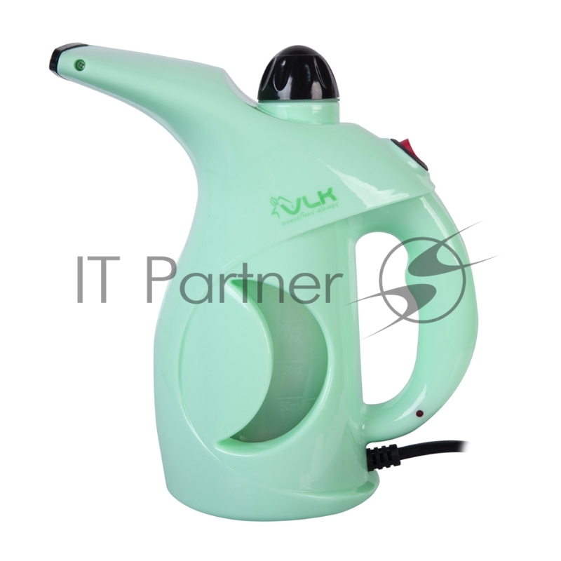 Отпариватель для одежды компактный VLK Sorento 3900, мятный, мощность 1300 Вт, производительность пара 30 г/мин, емкость 200 мл, 20 шт/уп