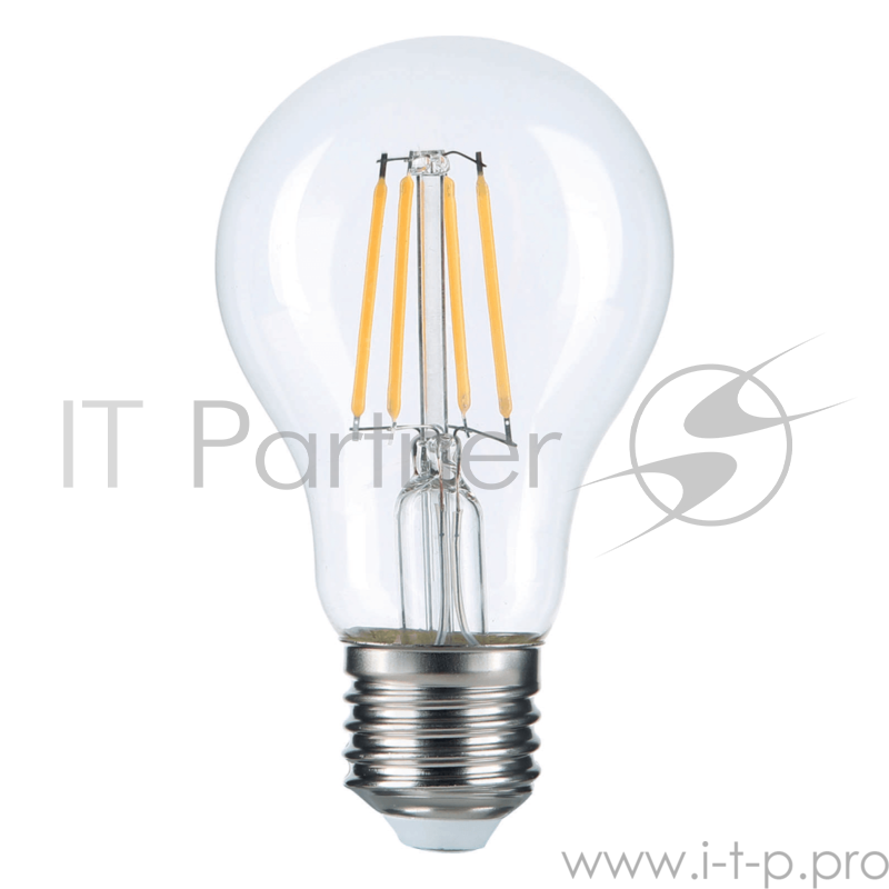 Лампа светодиодная Hiper THOMSON LED FILAMENT A60 5W 560Lm E27 6500K