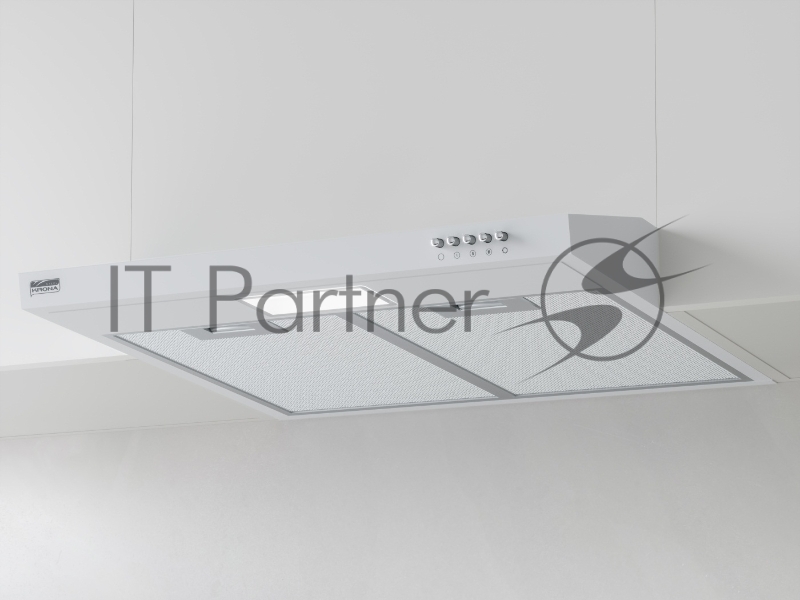 Воздухоочиститель Krona JESSICA slim 600 white push button