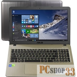 Ноутбук Asus X540LJ-XX187T 90NB0B11-M03910 chocolate black 15.6