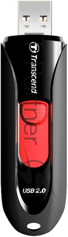 Накопитель USB flash 32ГБ Transcend JetFlash 590 TS32GJF590K (USB2.0)