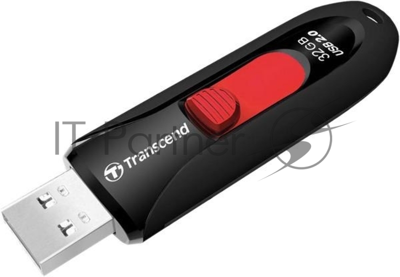 Накопитель USB flash 32ГБ Transcend JetFlash 590 TS32GJF590K (USB2.0)